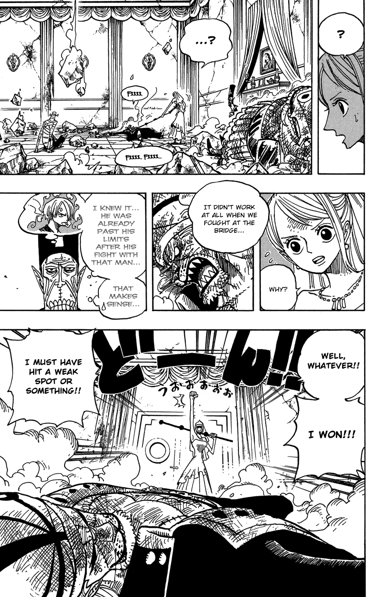 One Piece, Chapter 471 image 26